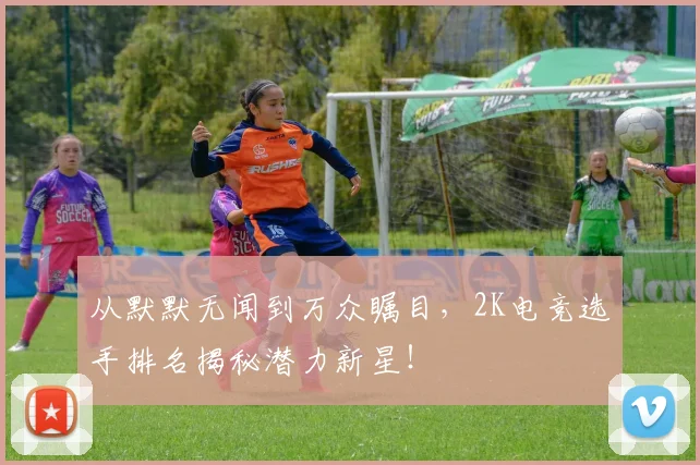 从默默无闻到万众瞩目，2K电竞选手排名揭秘潜力新星！