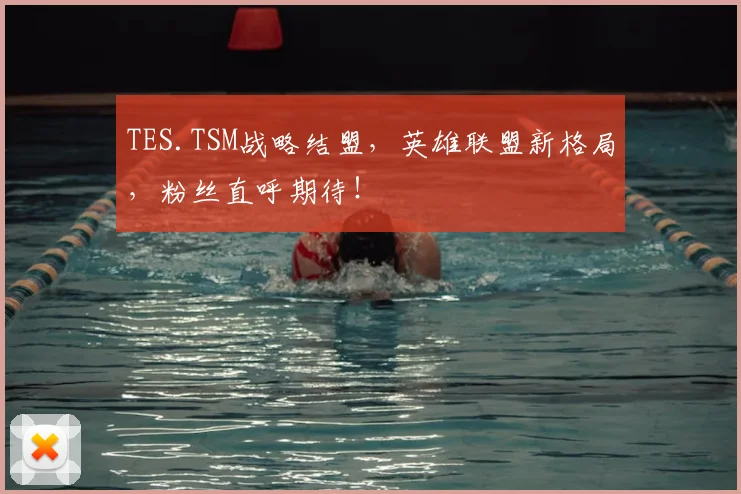 TES.TSM战略结盟，英雄联盟新格局，粉丝直呼期待！