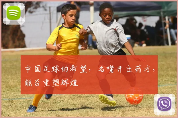 中国足球的希望，名嘴开出药方，能否重塑辉煌